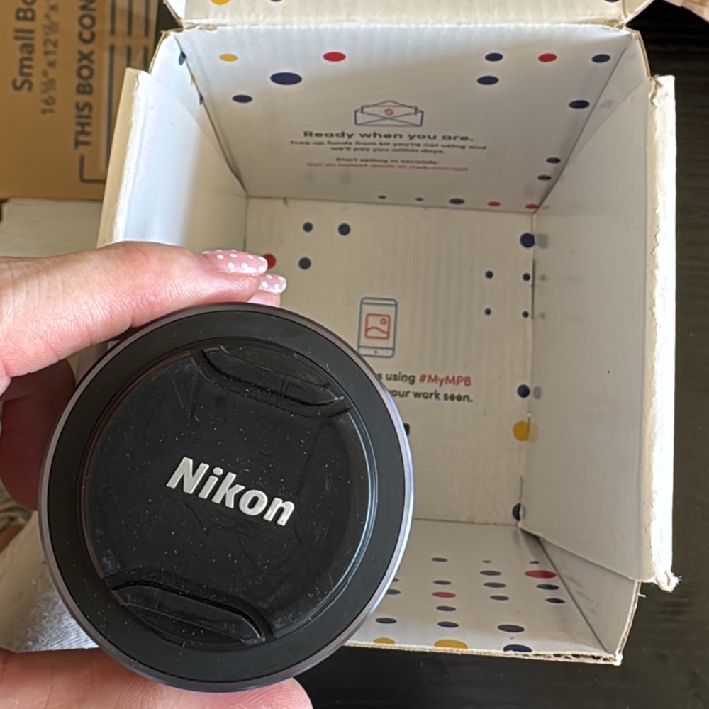 Nikon 1 Lens